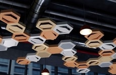 Hexagonal Ceiling Systems