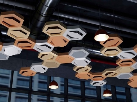 Hexagonal Ceiling Systems
