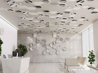 Hexagonal Ceiling Systems Image 2