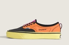 Comfortable Fall Footwear : WIND AND SEA x SUBU