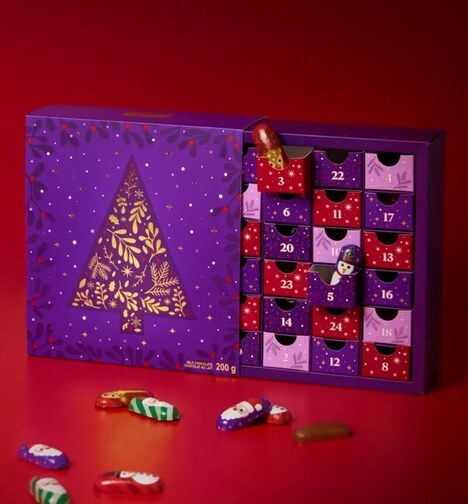 Thoughtfully-Designed Chocolate Advents