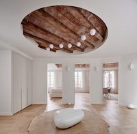 Hand-Fan Plan Apartments
