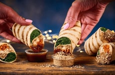 Festive Season Lunchtime Wraps