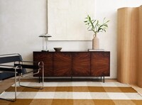 Elevated Modern Plaid Rugs Image 1