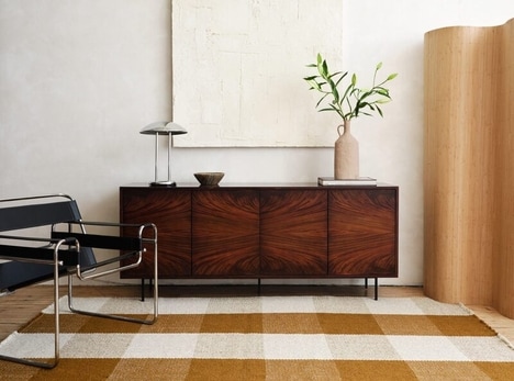 Elevated Modern Plaid Rugs