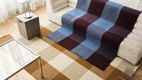 Elevated Modern Plaid Rugs Image 2