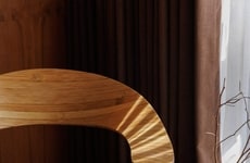 Curved Bamboo Chairs