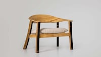 Curved Bamboo Chairs Image 3