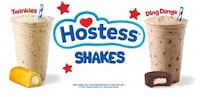 Blended Snack Cake Shakes