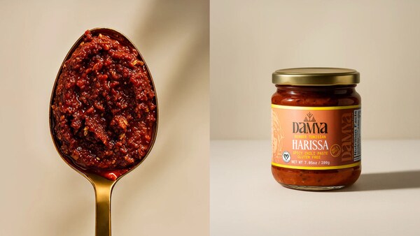 Tunisian Cooking Spreads
