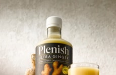 Triple-Sourced Ginger Shots