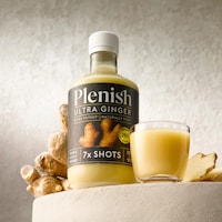 Triple-Sourced Ginger Shots