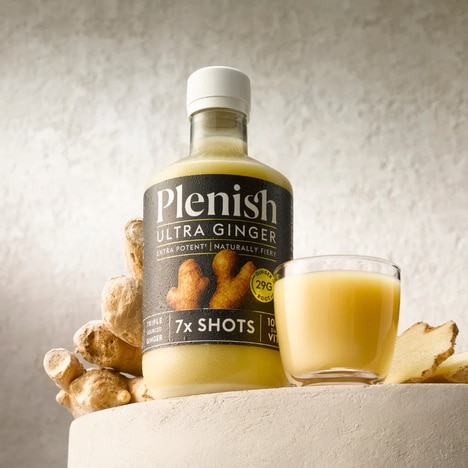 Triple-Sourced Ginger Shots