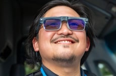 Delivery Personnel Smart Glasses