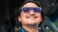 Delivery Personnel Smart Glasses