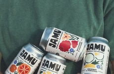 Gut-Friendly Premium Sodas