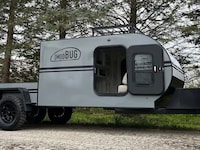 Vehicle-Hauling Camping Trailers Image 2