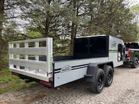 Vehicle-Hauling Camping Trailers Image 3