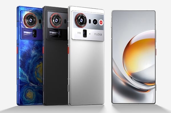 Retro Photography Flagship Smartphones
