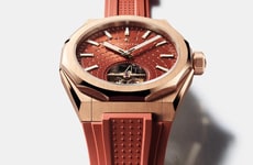 Demure Desert-Hued Timepieces