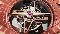 Demure Desert-Hued Timepieces Image 3