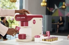 Inaugural Branded Coffee Machines