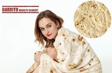 Tortilla Throw Blankets