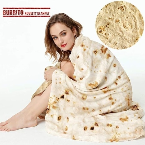 Tortilla Throw Blankets