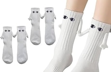 Magnetic Couples Socks