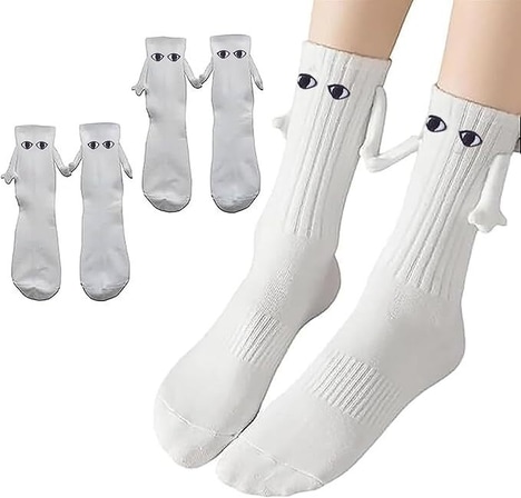Magnetic Couples Socks