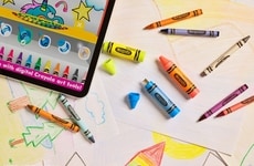 Playful Crayon USB Drives