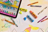 Playful Crayon USB Drives