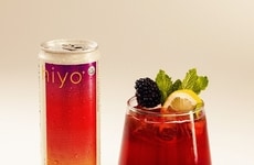 Festive Tonic-Crafted Mocktails