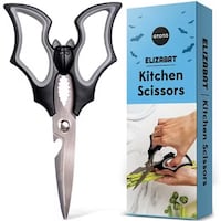 Ergomatically Shaped Scissors