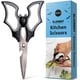 Ergomatically Shaped Scissors Image 1