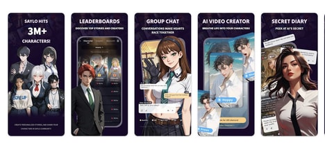 Interactive AI Stories