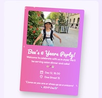 Digital Event Invitations Image 1