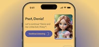 Interactive Bedtime Apps