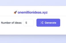 Idea Generation Tools
