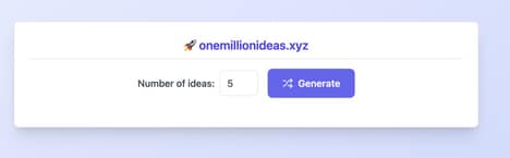 Idea Generation Tools