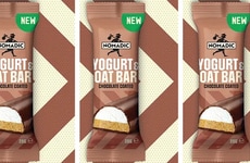 Chilled Oat Snack Bars