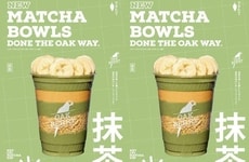 Matcha Tea Smoothie Bowls