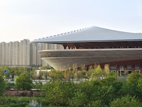 Architectural Sports Landmarks Image 3