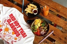 Stain-Celebrating Restaurant Shirts