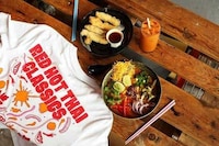 Stain-Celebrating Restaurant Shirts