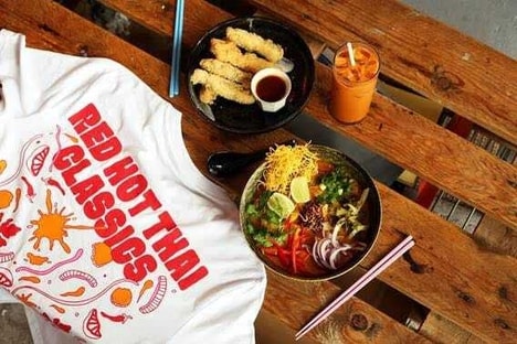 Stain-Celebrating Restaurant Shirts