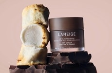 Comforting Chocolate-Beverage-Inspired Masks