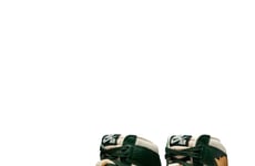 Richly Green-Toned Sneakers