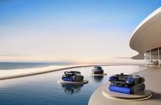 Autonomous Hovering Pool Cleaners