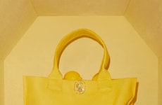 Crystal-Studded Grocery Totes